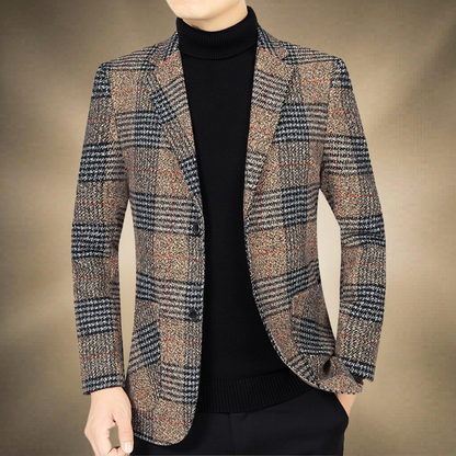 Alessandro | Blazer classico pied-de-poule