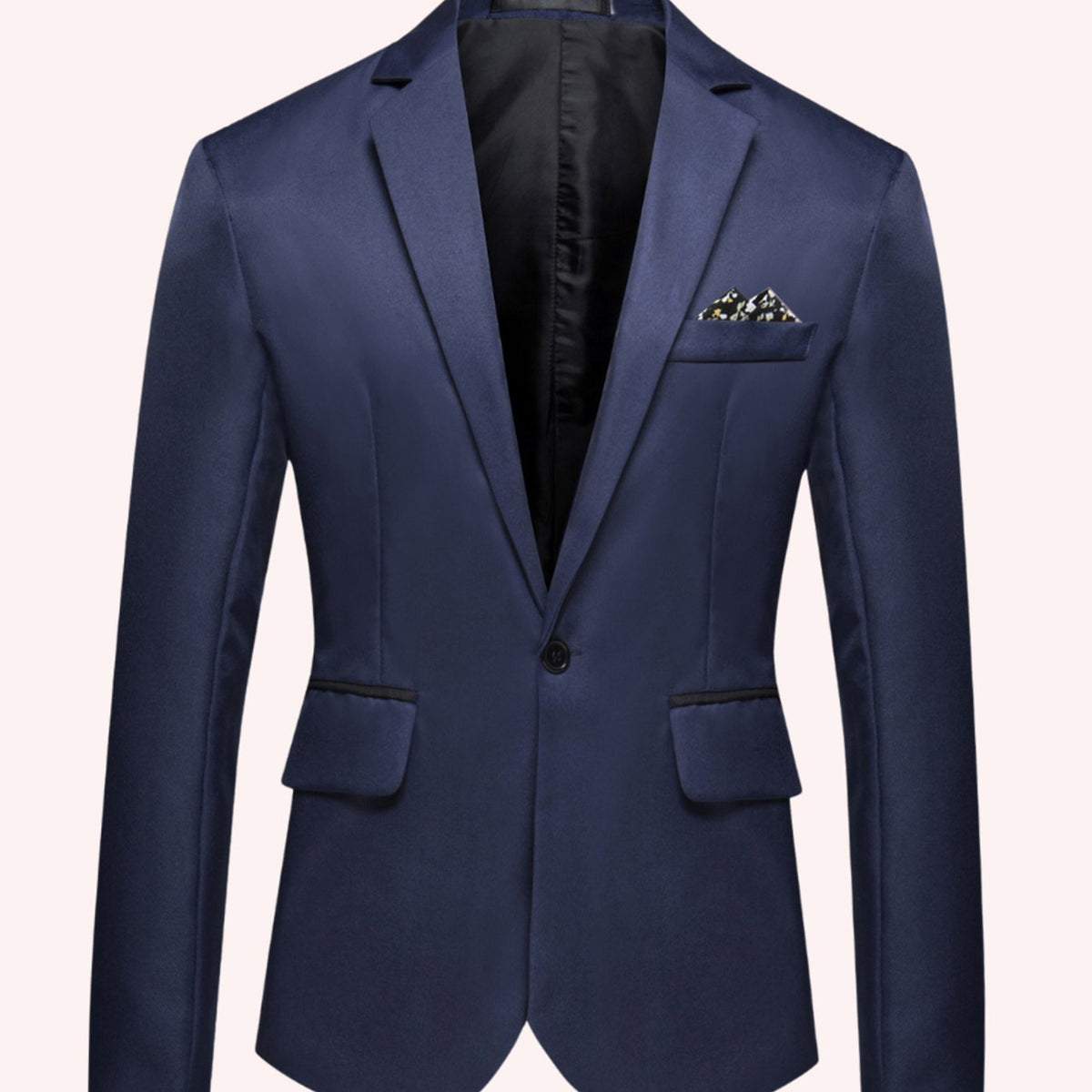 Alberto | Blazer slim fit monopetto con un bottone