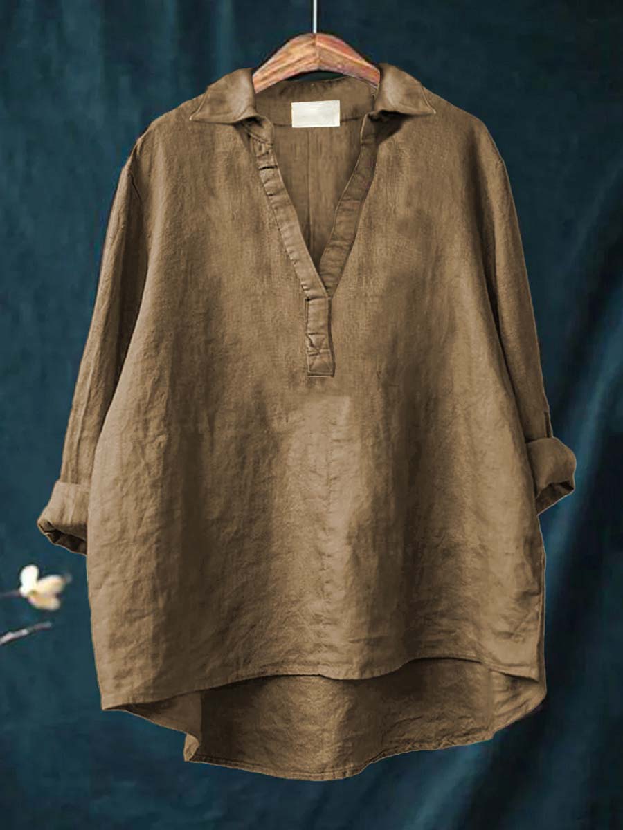 Elegante Blusa Estiva