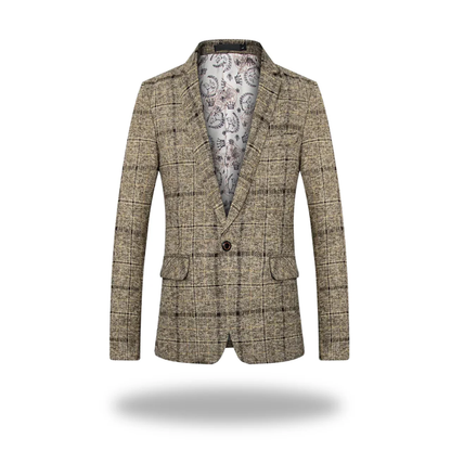 Andrea | Blazer sartoriale dalla linea moderna