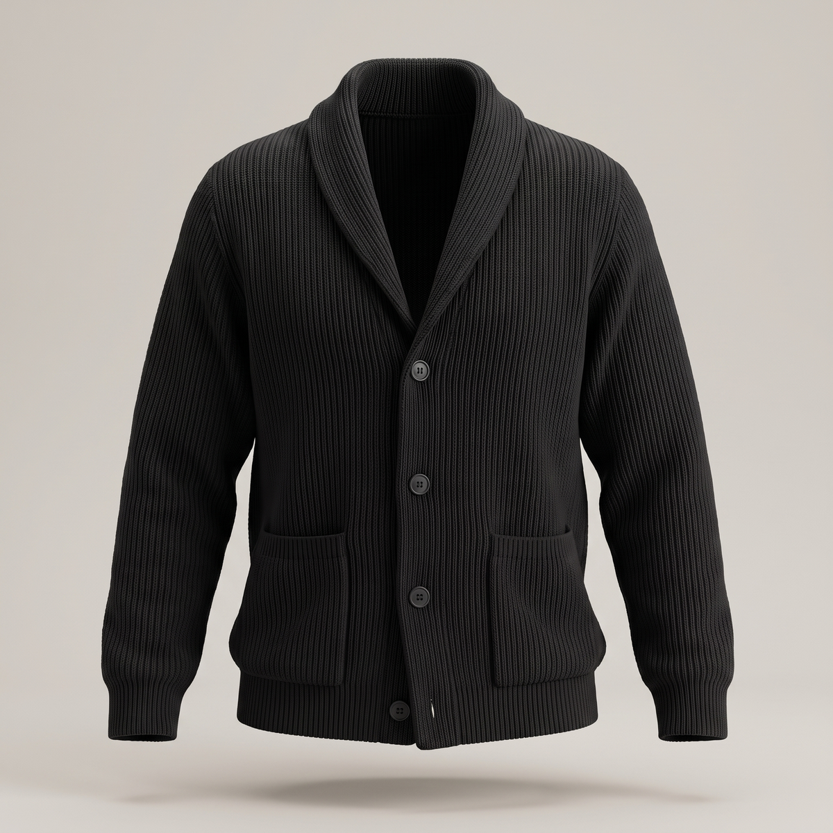 Matteo | Blazer in maglia a coste smart casual