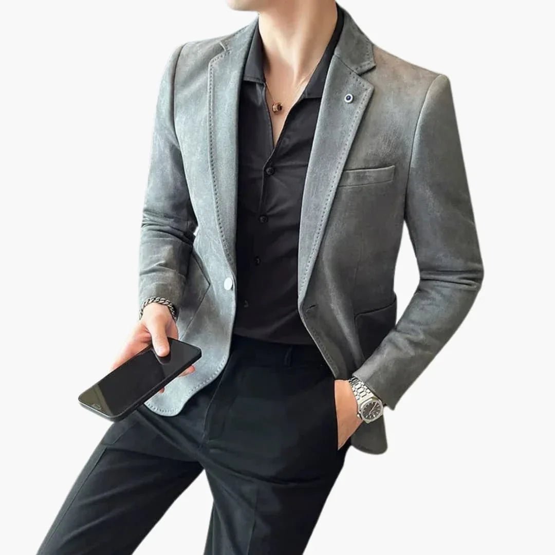 Marcello | Blazer sartoriale in misto lana
