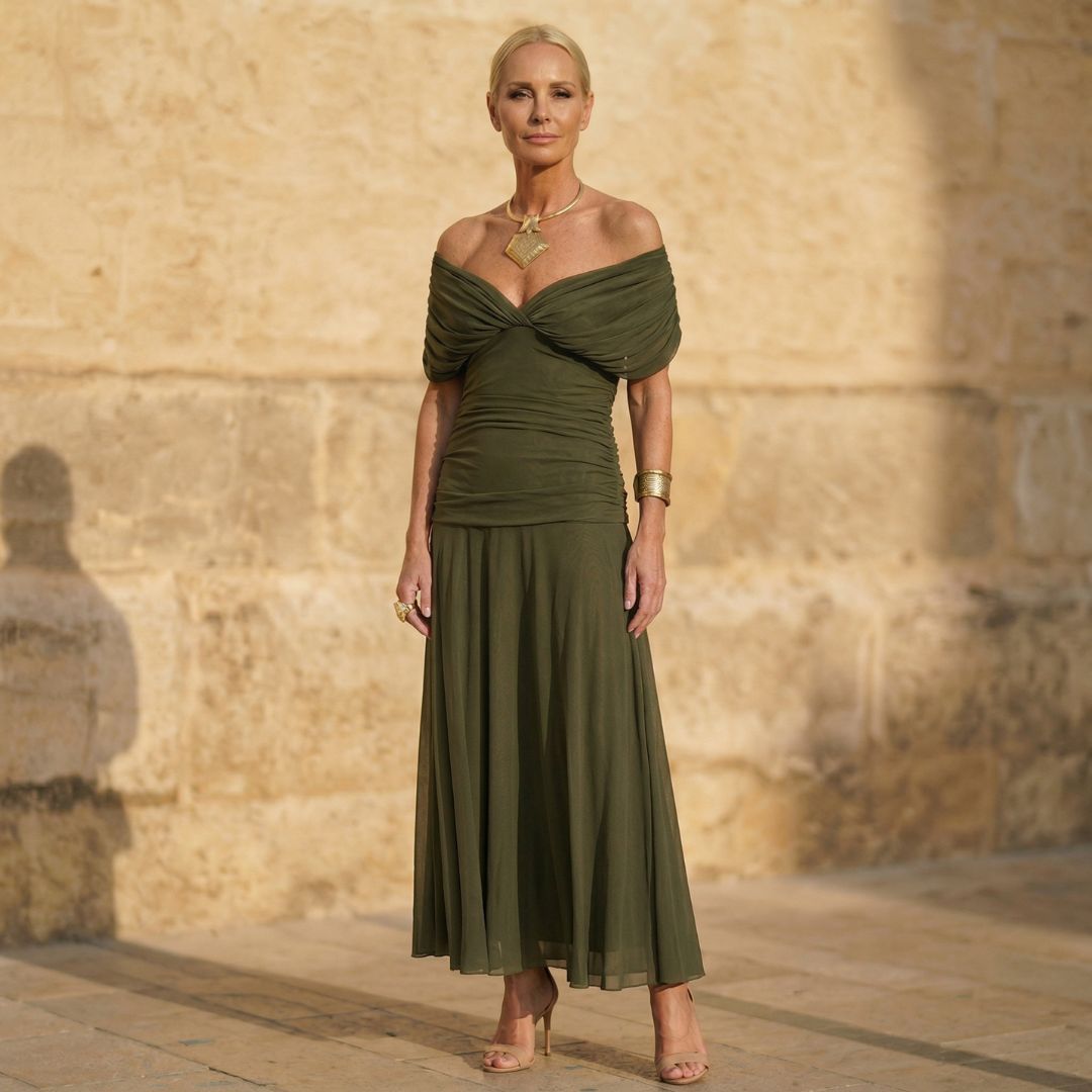Giada | Elegante Vestito Verde