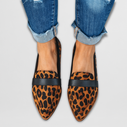 Nadia™ | Infradito in Pelle Suede