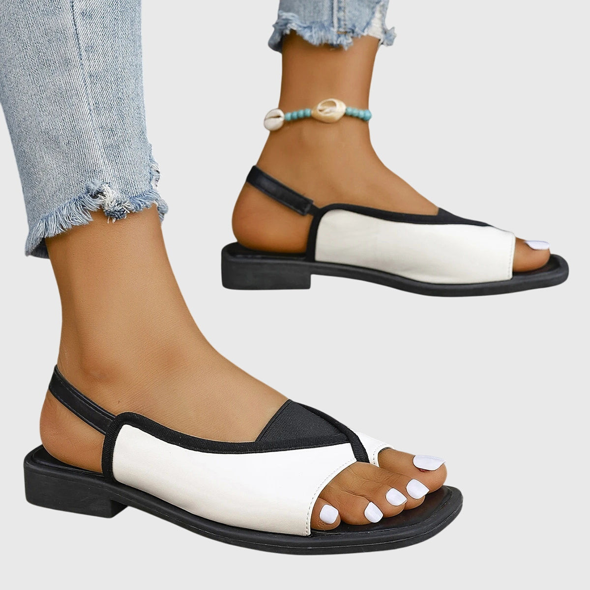 Nicola - Sandali Ortottici Trendy