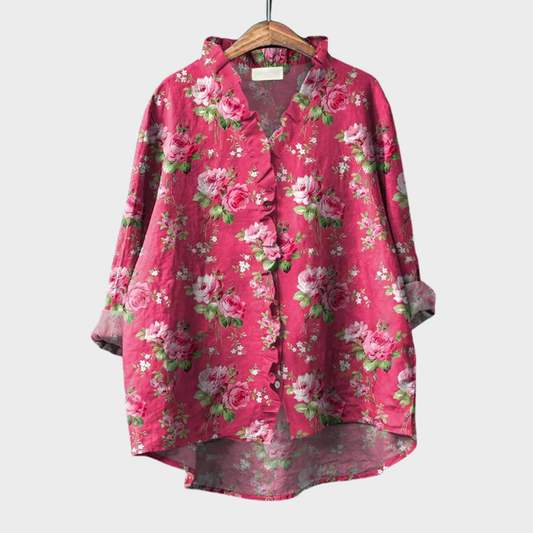 Elegante blusa estiva