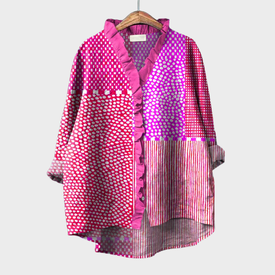 Elegante top estivo