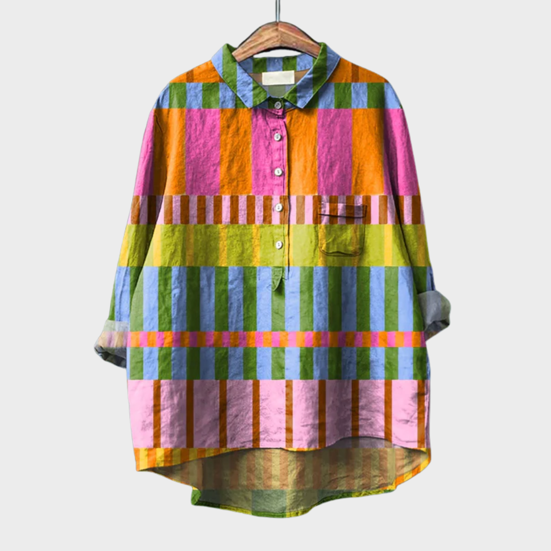 Elegante blusa estiva