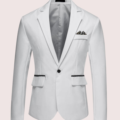 Alberto | Blazer slim fit monopetto con un bottone