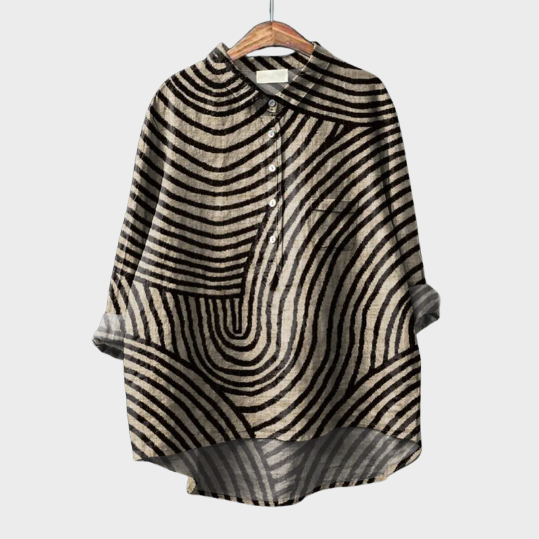 Elegante blusa estiva