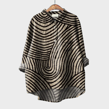 Elegante blusa estiva