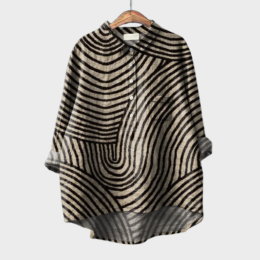 Elegante blusa estiva