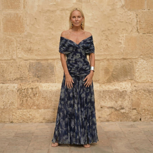 Melissa | Elegante Abito Fluttuante