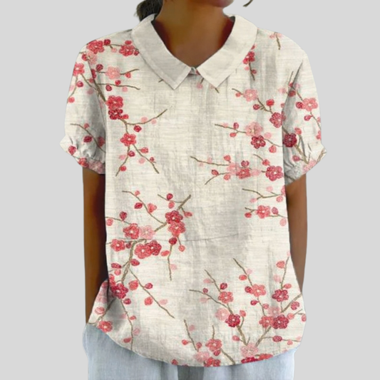 Top Fiori Confortevole Elegante