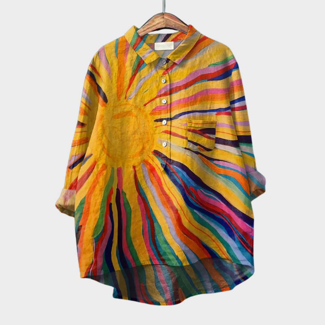 Elegante top estivo