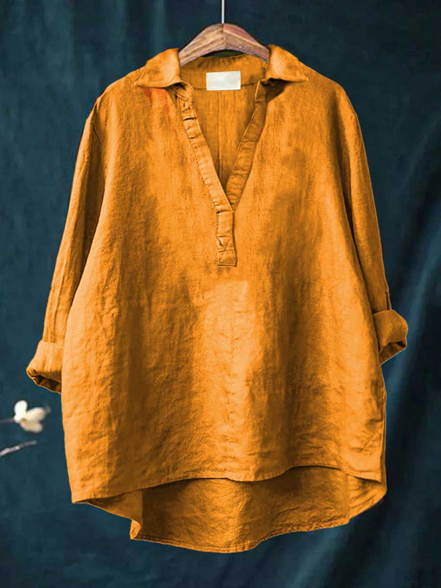 Elegante Blusa Estiva
