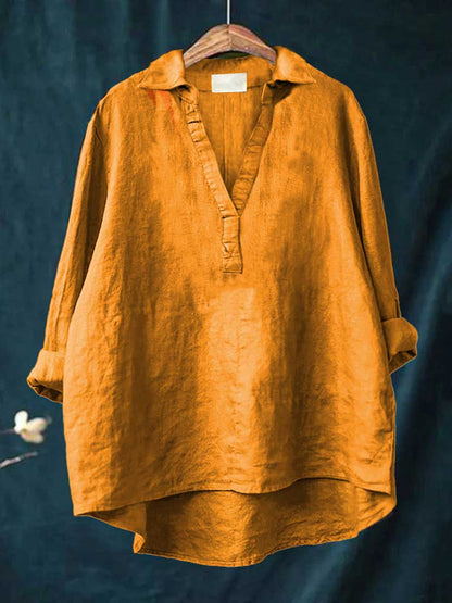Elegante Blusa Estiva