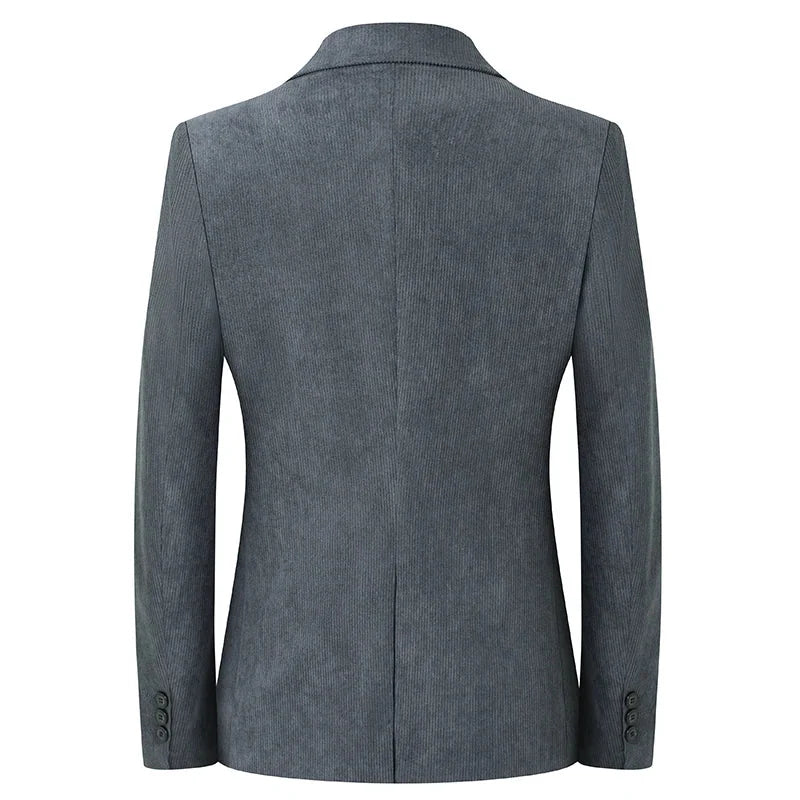 Teodoro | Blazer in velluto a coste dal taglio sartoriale