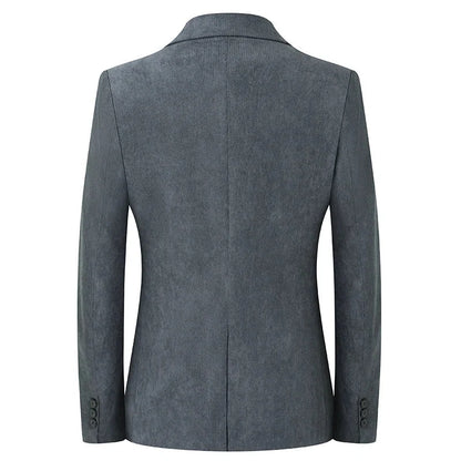 Teodoro | Blazer in velluto a coste dal taglio sartoriale