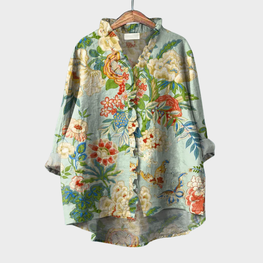 Elegante Blusa Estiva