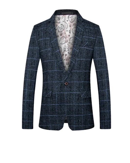 Andrea | Blazer sartoriale dalla linea moderna