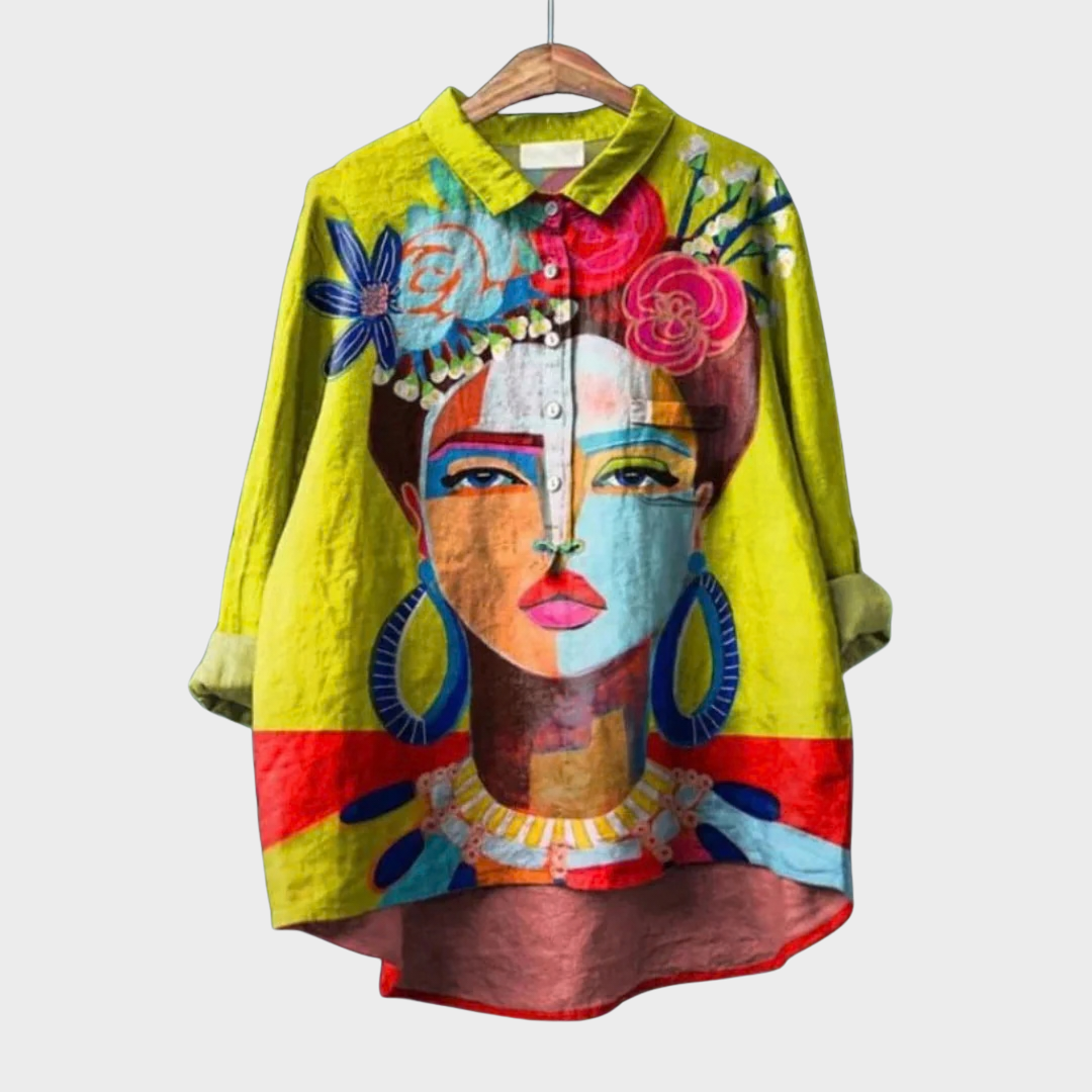 Amelia | Elegante Blusa Estiva