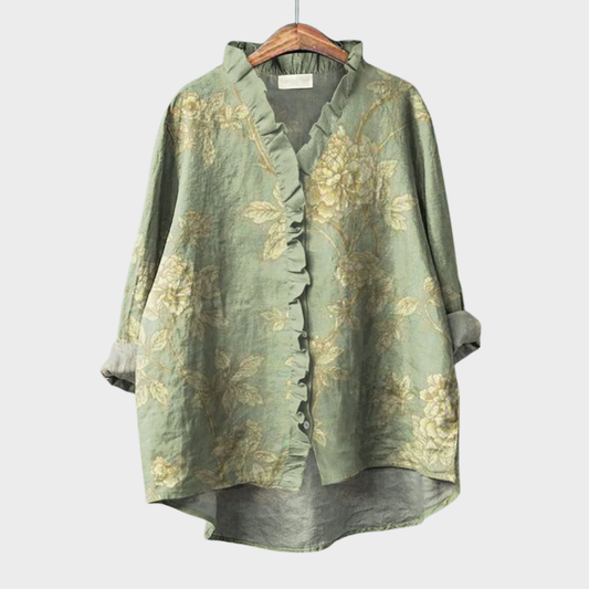 Elegante Blusa Estiva