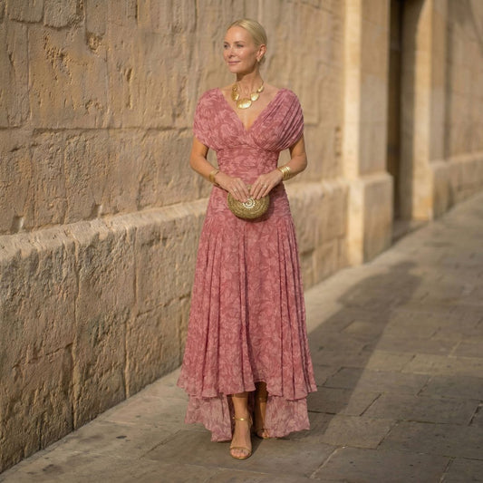 Amelia | Elegante Abito Fluido