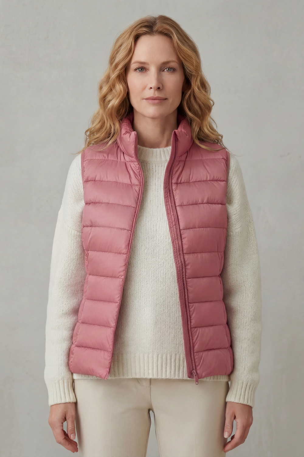 Valentina | Gilet Imbottito Leggero