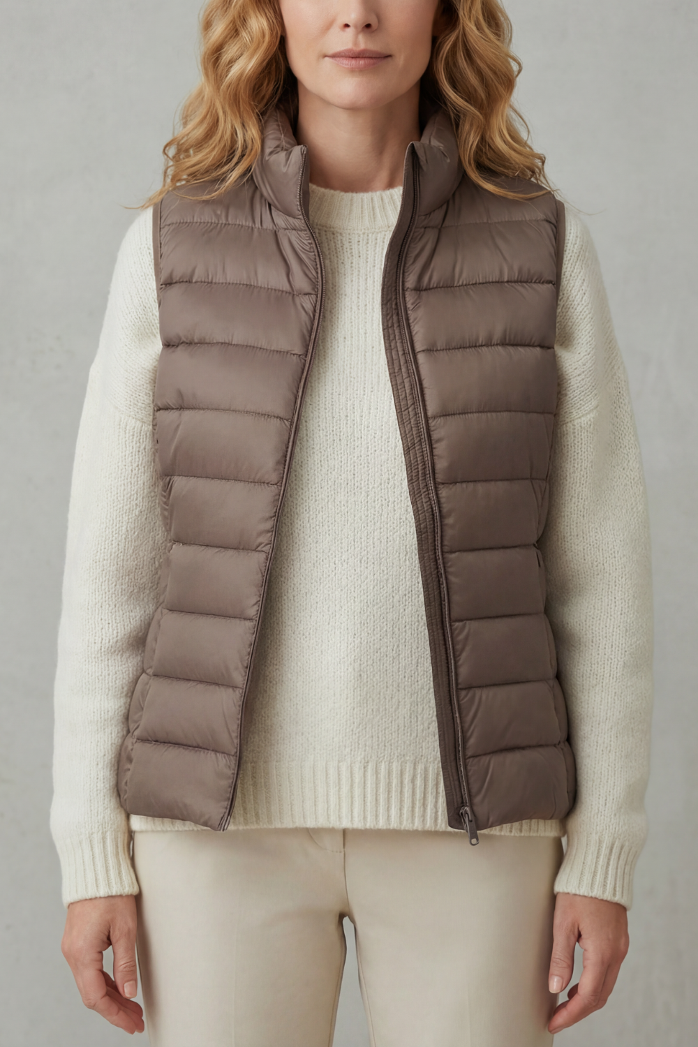 Valentina | Gilet Imbottito Leggero