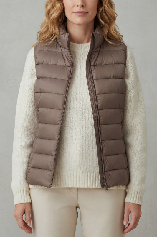 Valentina | Gilet Imbottito Leggero