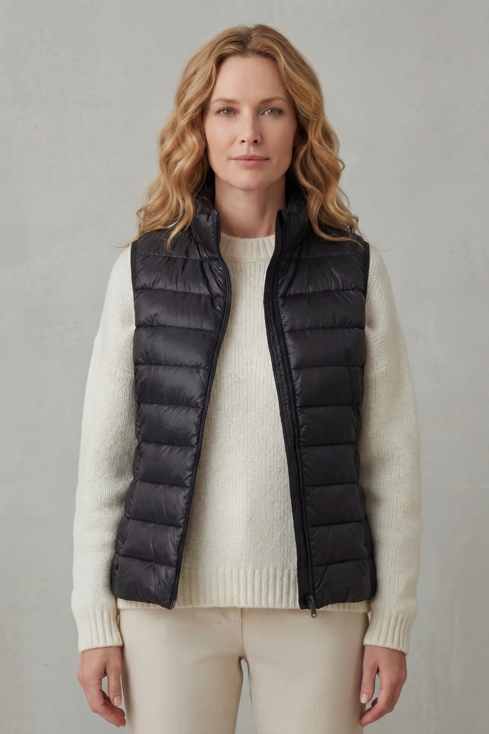 Valentina | Gilet Imbottito Leggero