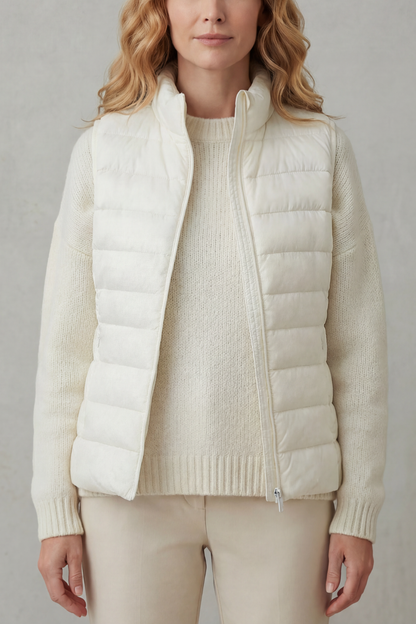 Valentina | Gilet Imbottito Leggero