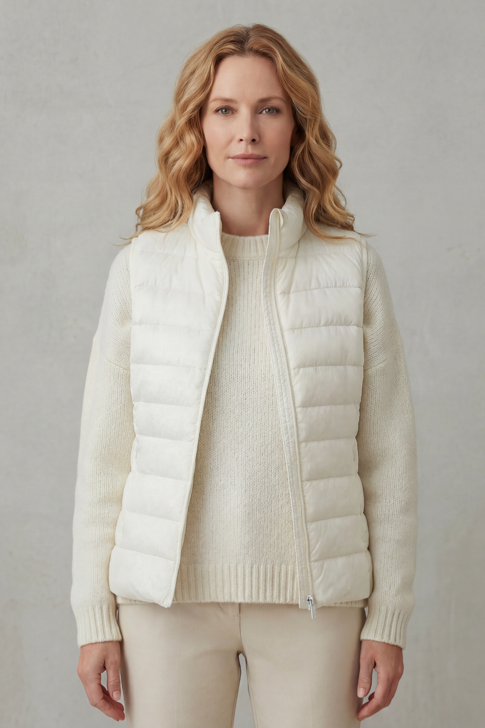 Valentina | Gilet Imbottito Leggero