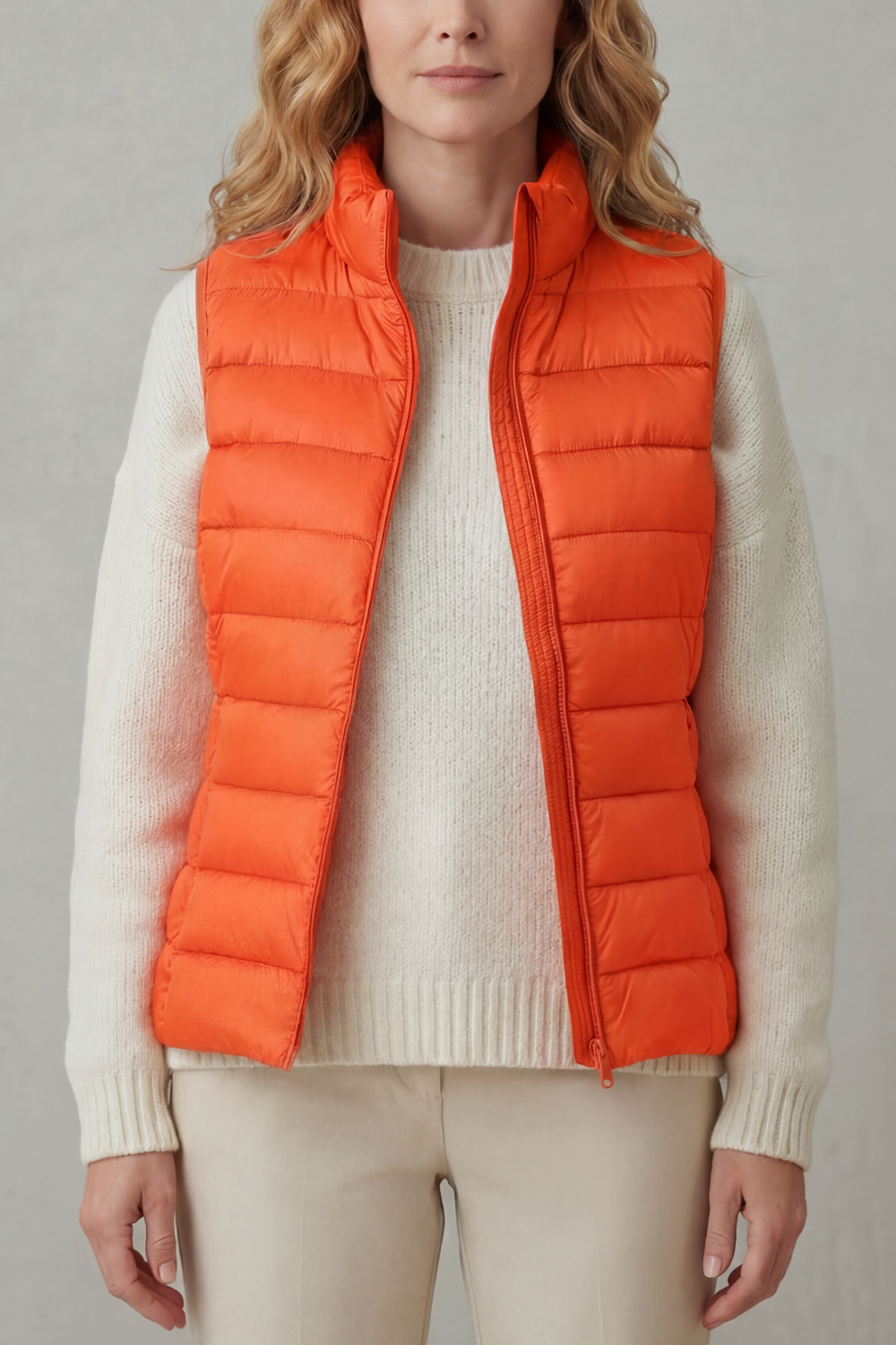 Valentina | Gilet Imbottito Leggero