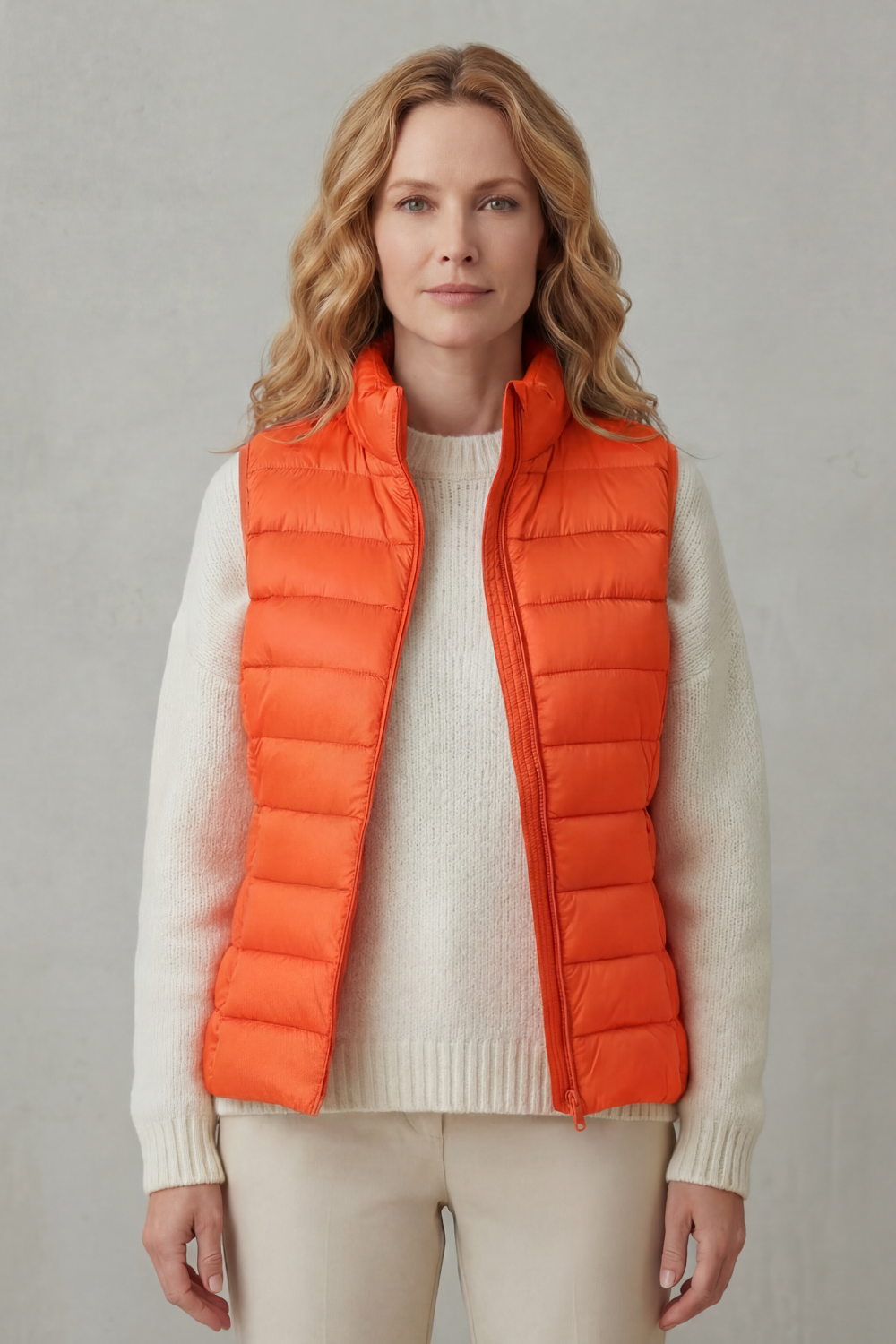 Valentina | Gilet Imbottito Leggero