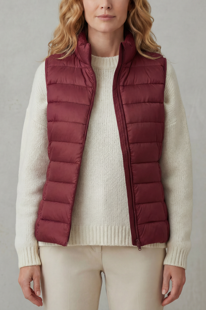 Valentina | Gilet Imbottito Leggero