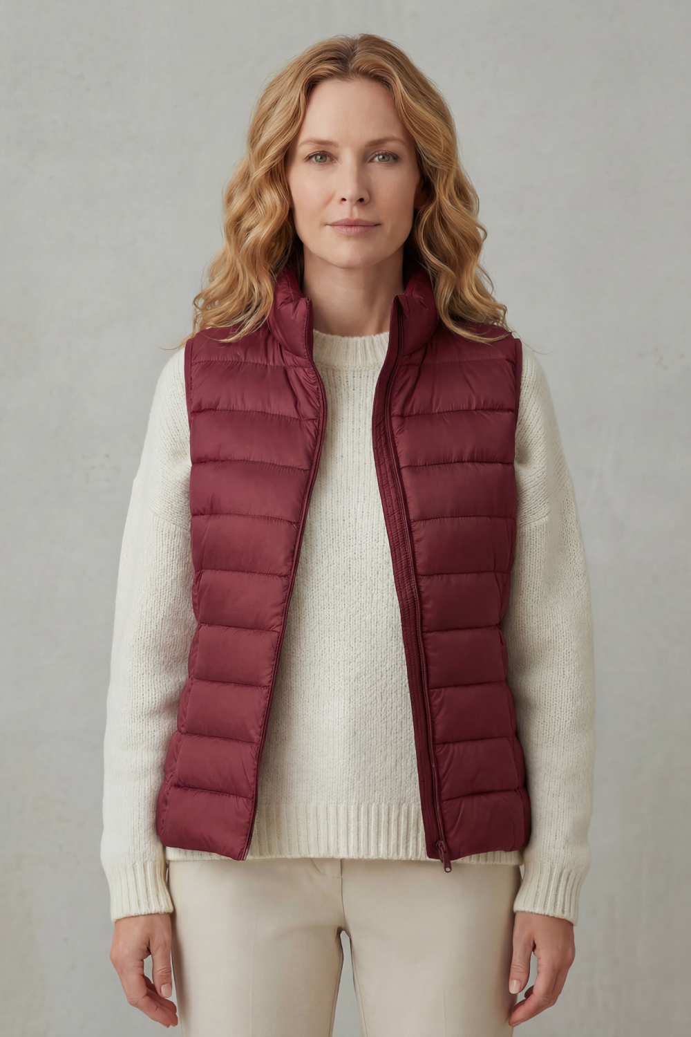 Valentina | Gilet Imbottito Leggero