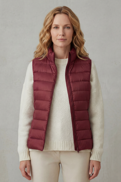 Valentina | Gilet Imbottito Leggero