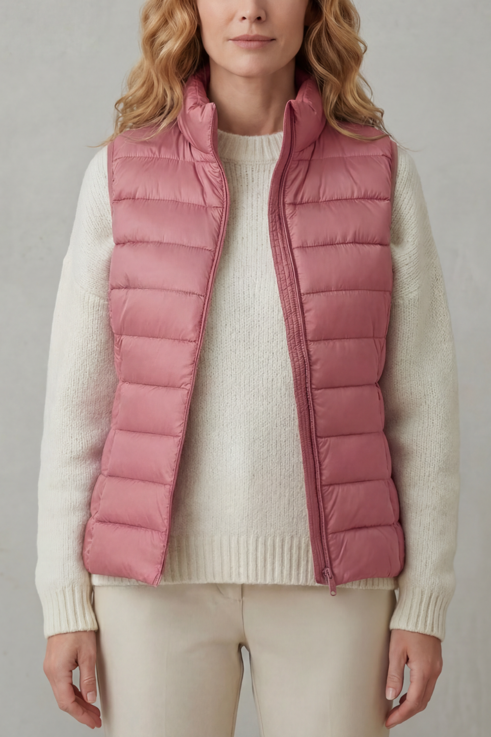 Valentina | Gilet Imbottito Leggero