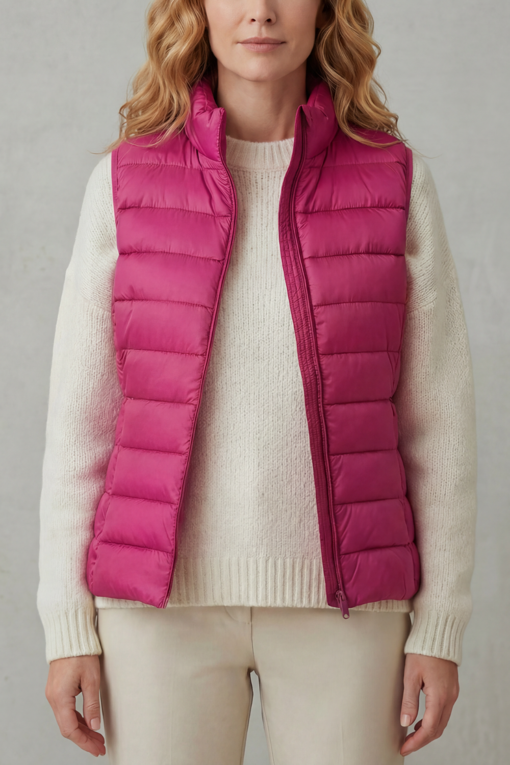 Valentina | Gilet Imbottito Leggero