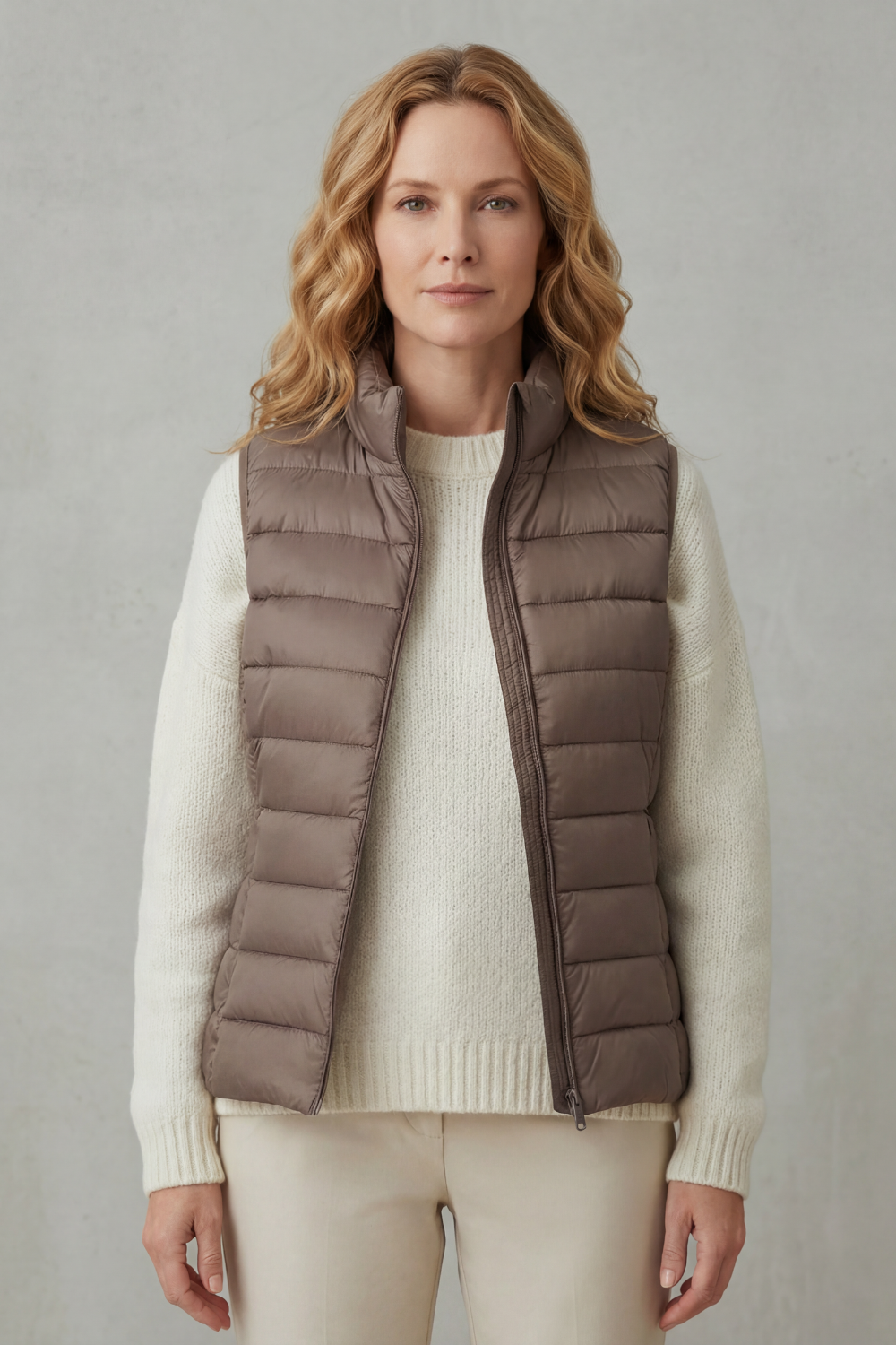 Valentina | Gilet Imbottito Leggero