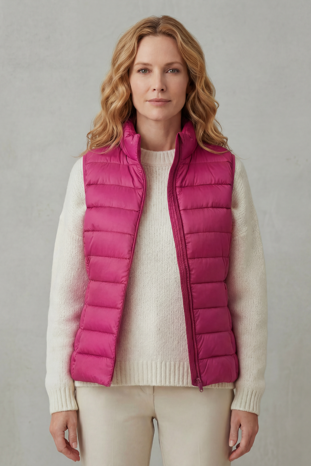 Valentina | Gilet Imbottito Leggero