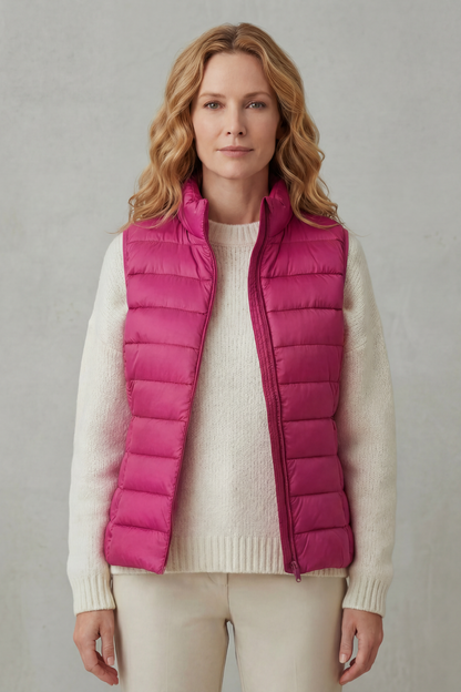 Valentina | Gilet Imbottito Leggero
