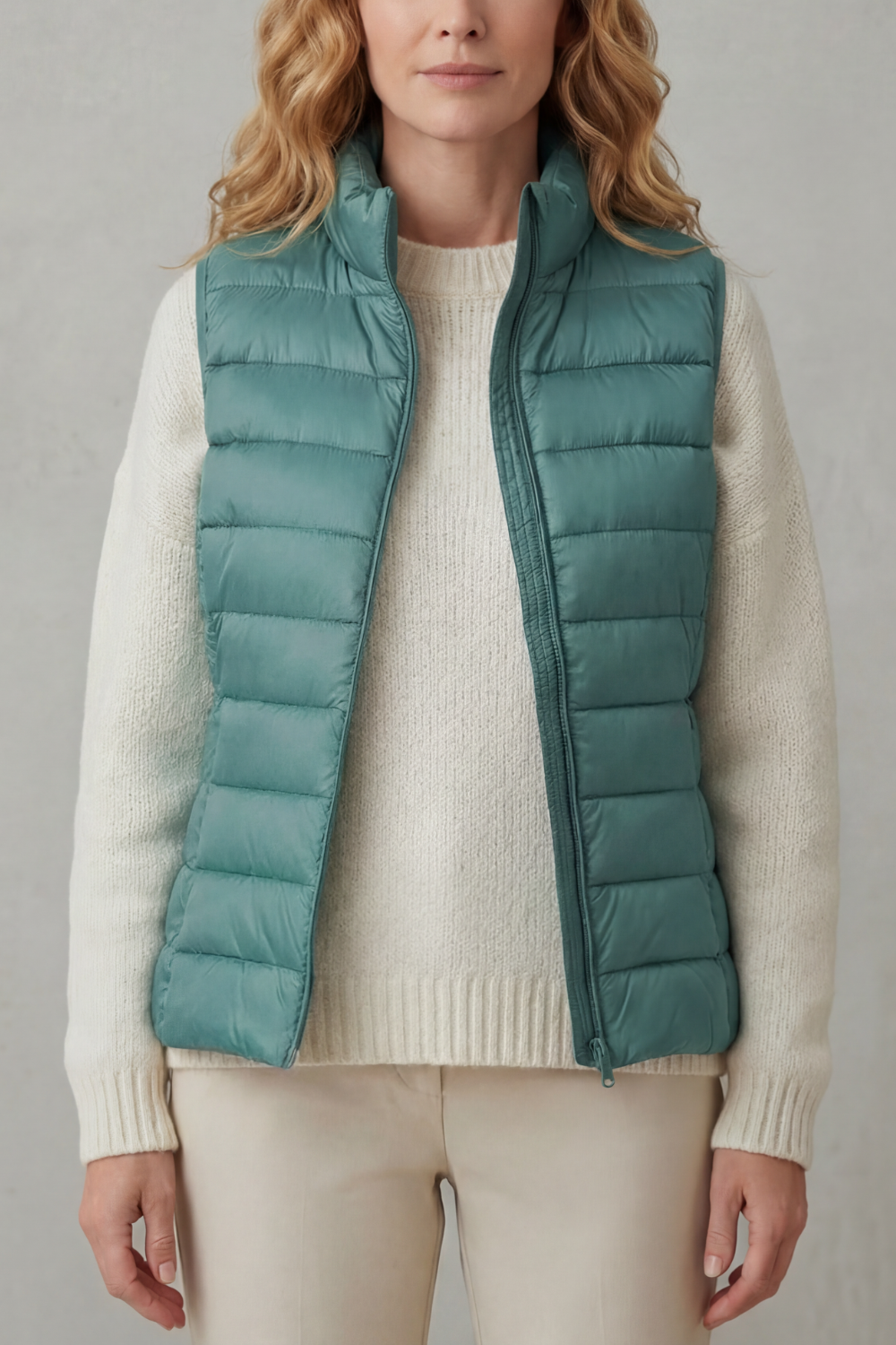 Valentina | Gilet Imbottito Leggero