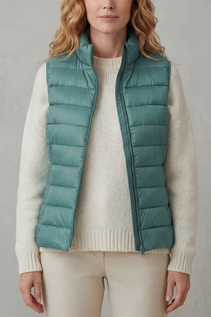 Valentina | Gilet Imbottito Leggero