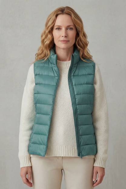 Valentina | Gilet Imbottito Leggero