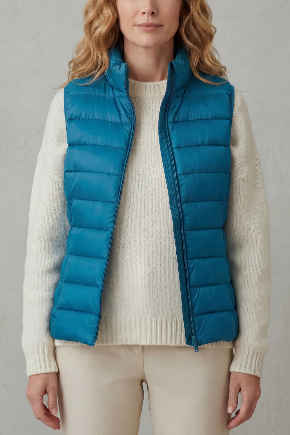 Valentina | Gilet Imbottito Leggero