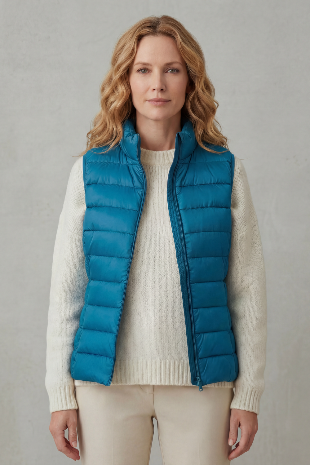 Valentina | Gilet Imbottito Leggero