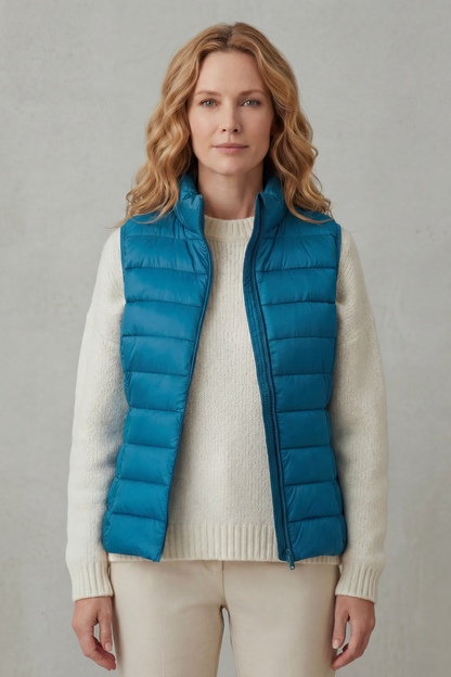 Valentina | Gilet Imbottito Leggero